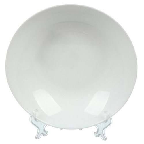 Тарелка стеклокерамика, Daniks Бэль, суповая, круглая, 20 см (LPKSP-80)(448936)