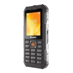 Сотовый телефон Olmio X07 черно-оранжевый