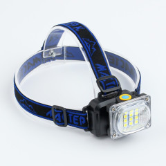 Фонарь МАСТЕР К налобный аккумуляторный, 5 Вт, 1200 мАч, 200 лм, USB (4703691)