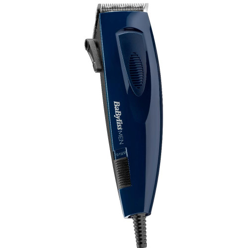 Машинка для стрижки BABYLISS E695E, синий/черный, сет. (*5)