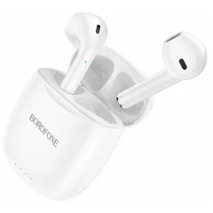 Гарнитура Bluetooth Borofone BW17 белый