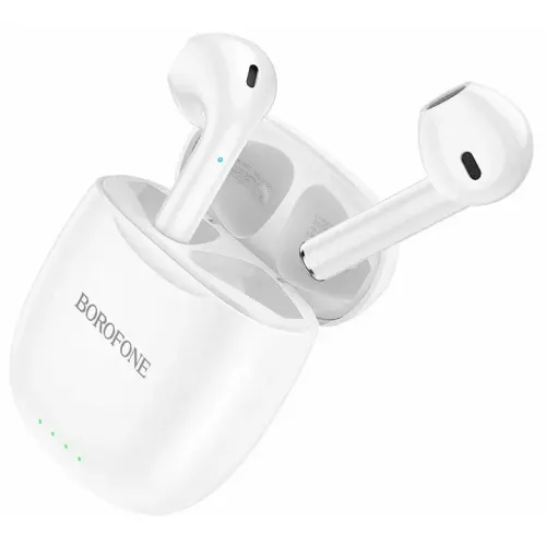 Гарнитура Bluetooth Borofone BW17 белый