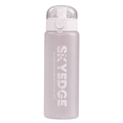Бутылка для воды спортивная SKYEDGE, белая, 780 мл.