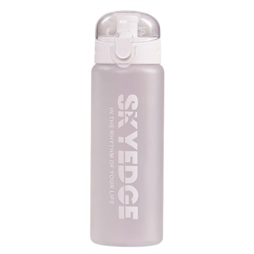 Бутылка для воды спортивная SKYEDGE, белая, 780 мл.