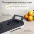 Точилка для ножей электрическая Inhouse IKSH-2401W, белая