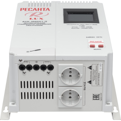 Стабилизатор РЕСАНТА АСН-3000Н/1-Ц Lux (63/6/21) (*13)