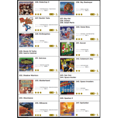 Игровая консоль Dinotronix MixHD ZD-09 8+16Bit (450 игр, беспроводные геймпады, HDMI