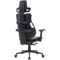 Кресло Cactus CS-CHR-DUO-GYBK серый/черный 