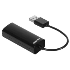 Сетевая карта Digma D-USB2-LAN100 USB 2.0