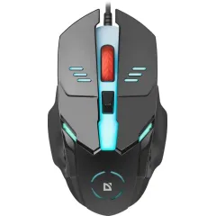 Мышь Defender Ultra Gloss MB-490 черный