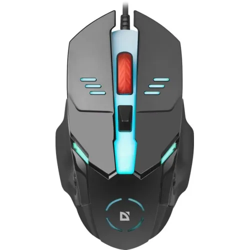 Мышь Defender Ultra Gloss MB-490 черный
