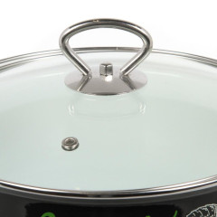 Кастрюля КМЗ, Мохито, эмаль, индукция , 4л, (61915-143/4)