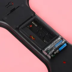 Весы напольные электронные Rion, Спорт, BB-501, розовые (467763)