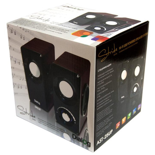 Акустика DIALOG Stride AST-25UP черный