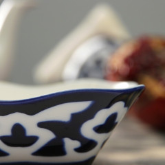 Салатник фарфор Шафран «Пахта», 11 см (1386459)