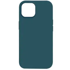 Бампер Apple IPhone 15 ZIBELINO Soft Case темно-зеленый