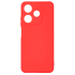 Бампер Tecno Spark 10C ZIBELINO Soft Matte красный с микрофиброй