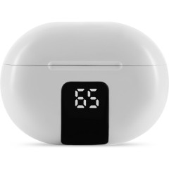 Гарнитура Bluetooth Hyundai H-EP201 белый