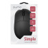Мышь Qumo Office M92 1000dpi черная