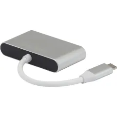 Карт-ридер Digma CR-C2501-S серебристый 