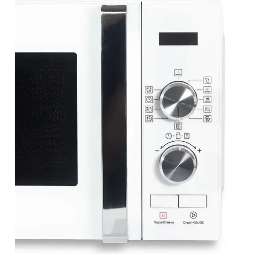 Микроволновая печь H-eat MWS-2003W, 20 л., белая (М)