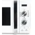 Микроволновая печь H-eat MWS-2003W, 20 л., белая (М)
