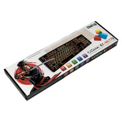 Клавиатура DIALOG KK-ML17U белый