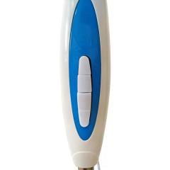 Вентилятор напольный BONAFFINI ELF-0005 белый/синий