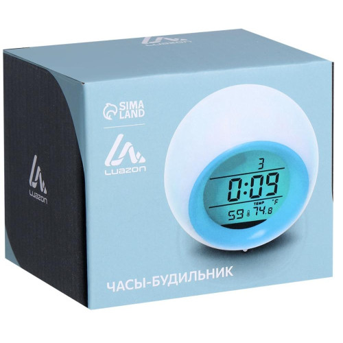 Будильник LUAZON HOME LB-11