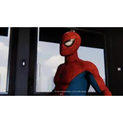 Игра PS4 Человек-паук. (Русская версия)