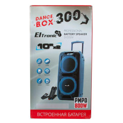 Акустика портативная ELTRONIC 20-14 DANCE BOX (*10)