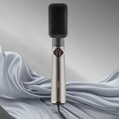 Фен-расческа King Professional KP-6020, 5в1 , серый/серебристый (стайлер)