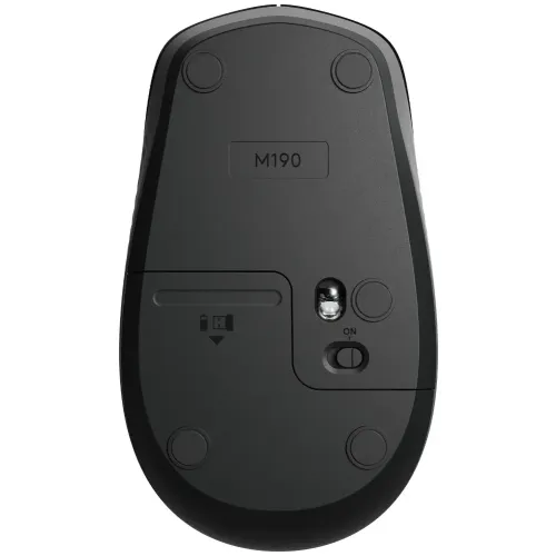 Мышь Logitech M190 серый (910-005923)