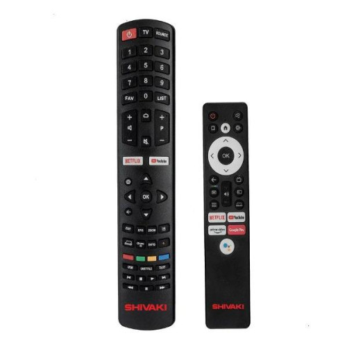 Телевизор 43" SHIVAKI US43H3501 steel