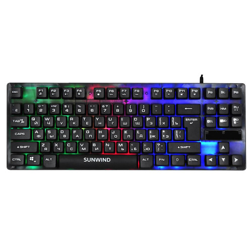 Клавиатура SunWind SW-K500G черный