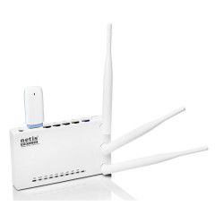 Маршрутизатор Netis MW5230 N300 3G/4G белый