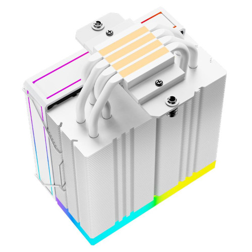 Кулер ALL ID-Cooling FROZN A410 ARGB WHITE