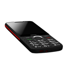 Сотовый телефон TEXET TM-308 черно-красный