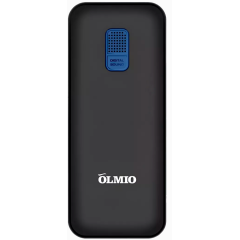 Сотовый телефон Olmio A12 черно-синий