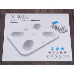 Весы напольные электронные умные Picooc S1 Pro V2, белые