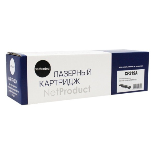 Драм-юнит HP LJ Pro M104/MFP M132 NetProduct N-CF219A 12K