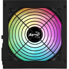 Блок питания Aerocool ATX KCAS PLUS GOLD 750W RGB 80+ gold