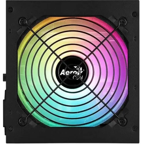 Блок питания Aerocool ATX KCAS PLUS GOLD 750W RGB 80+ gold