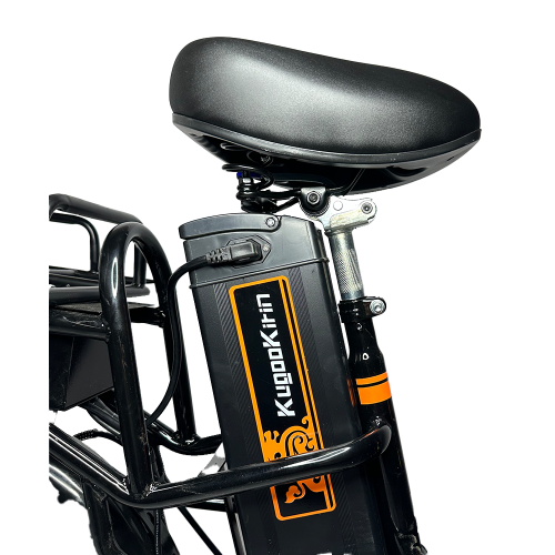 Электровелосипед KUGOO V3 Pro (черный)
