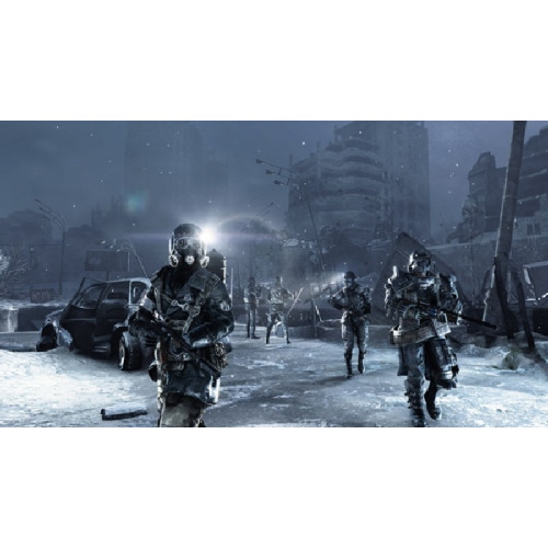Игра PS4 Метро 2033 Возвращение