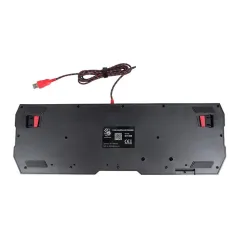 Клавиатура A4 Bloody B188 черный USB Multimedia Gamer LED