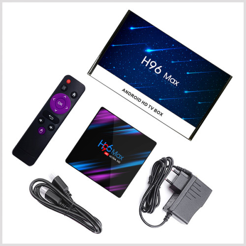 Приставка SMART VONTAR H96 max 2/16GB Android 10