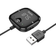 Автотрансмиттер HOCO E65 (Black)