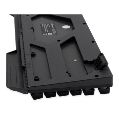 Клавиатура Oklick 709G черный USB LED