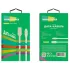 Кабель USB 2.0 A вилка - microUSB 1 м More choice K20m White